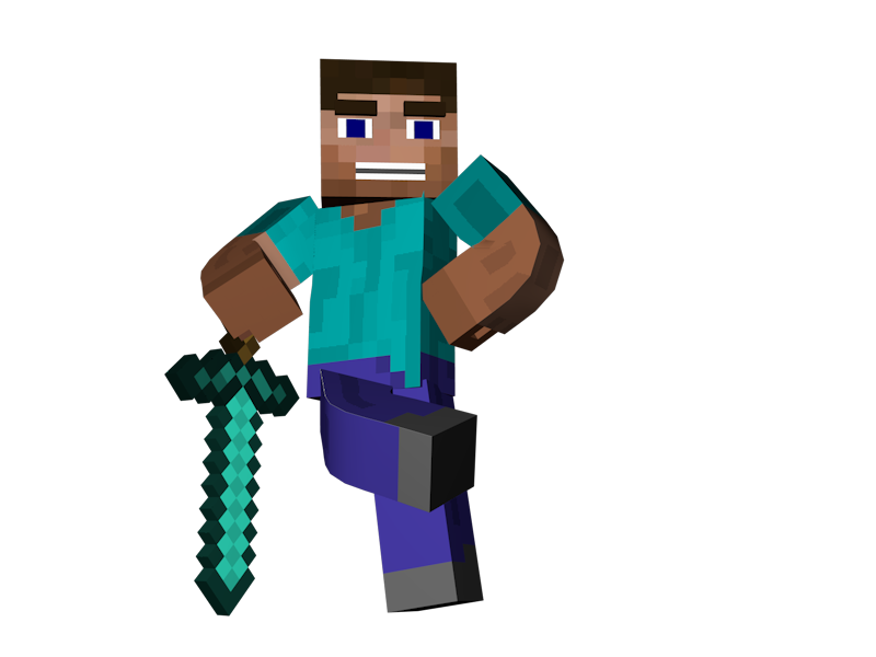 Minecraft Steve PNG Image HD PNG All PNG All