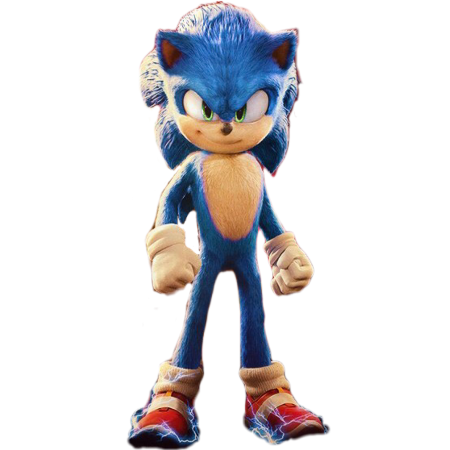Sonic Movie PNG Free Image PNG All