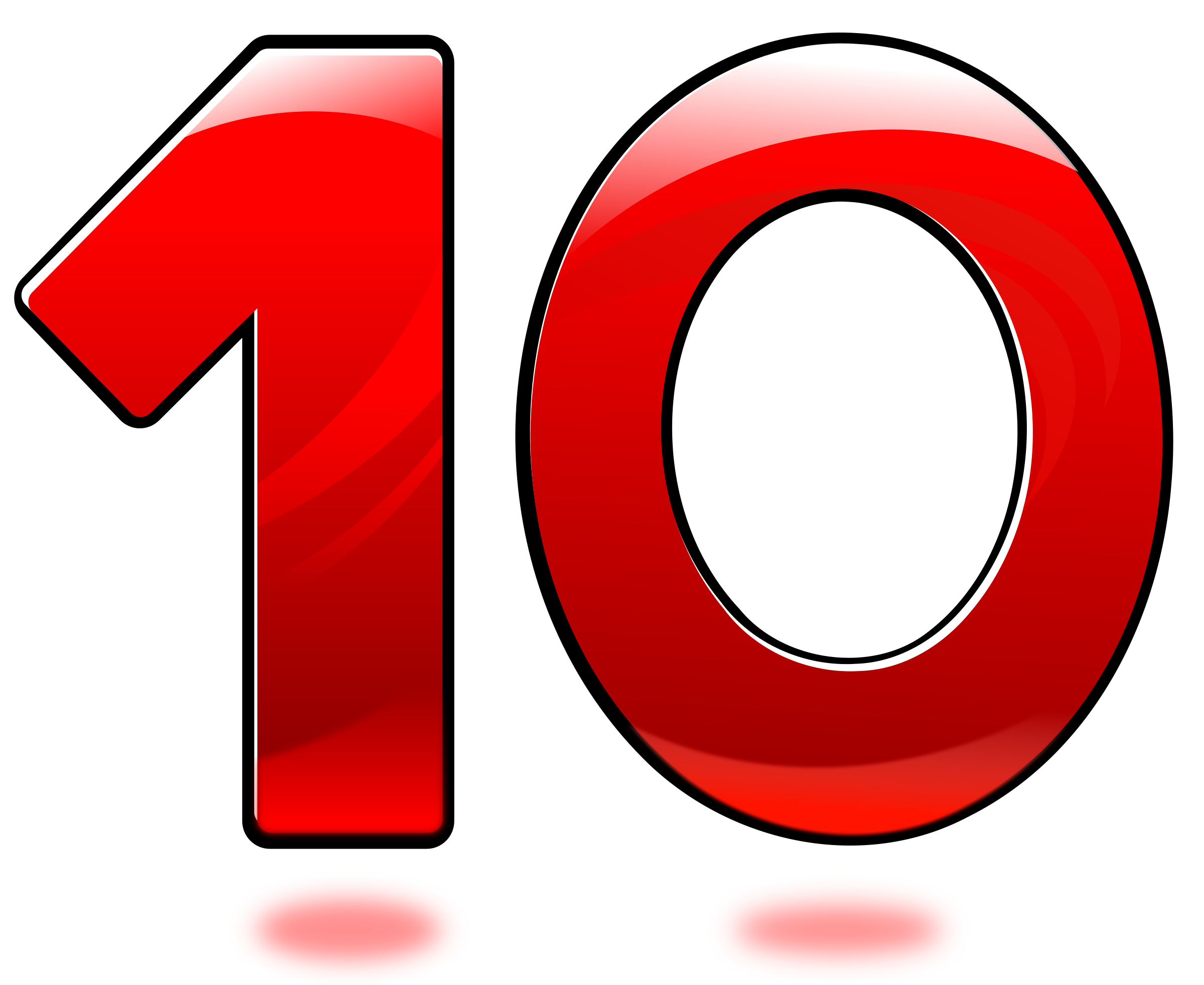 10 Number Png Free Image Png All