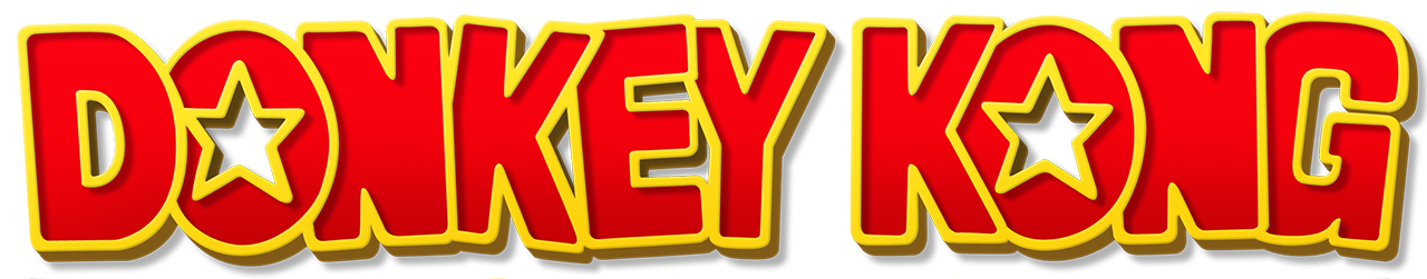 Donkey Kong Logo PNG All PNG All