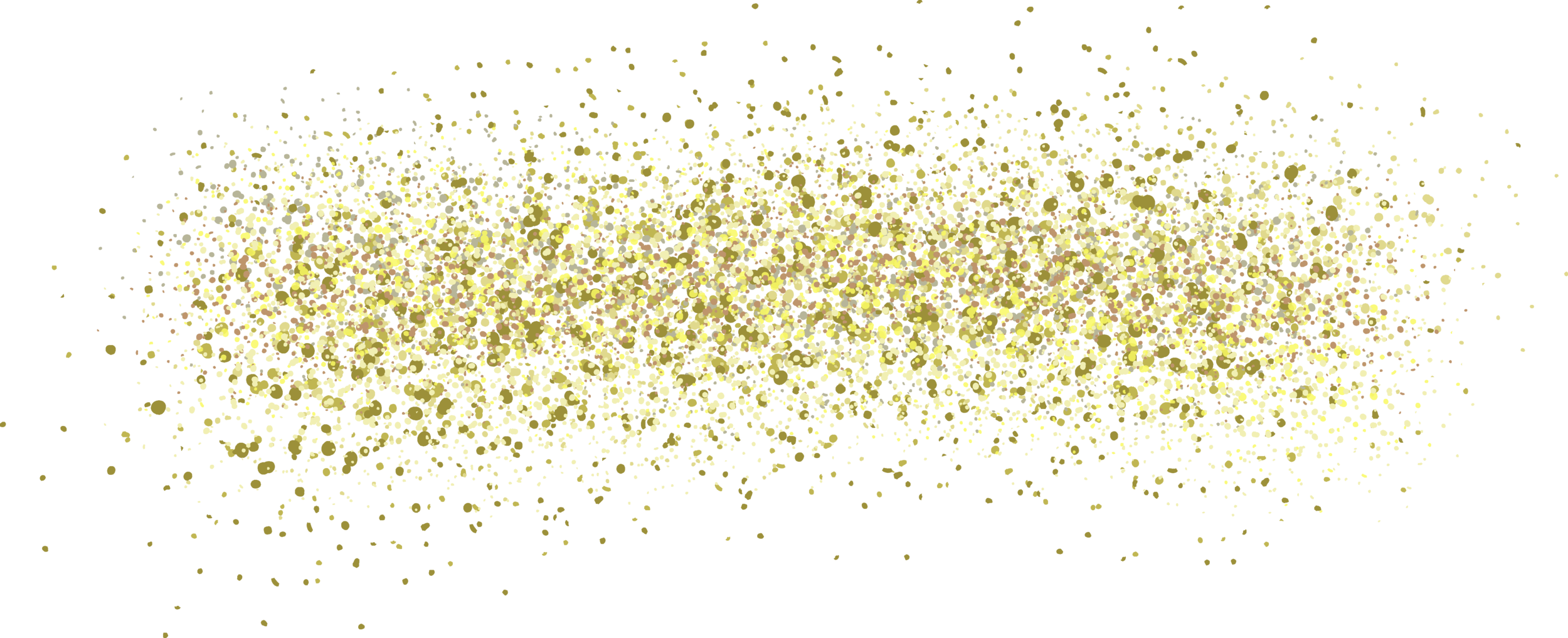 Free Gold Glitter Transparent Background Download Fre