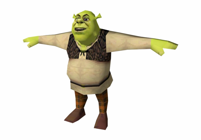 Shrek Full Body