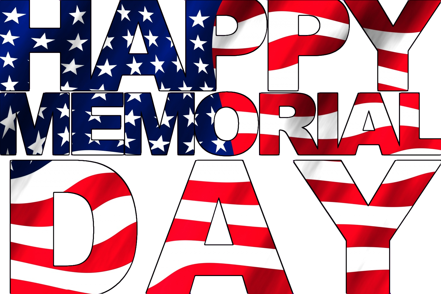 USA Memorial Day PNG Transparent Images PNG All