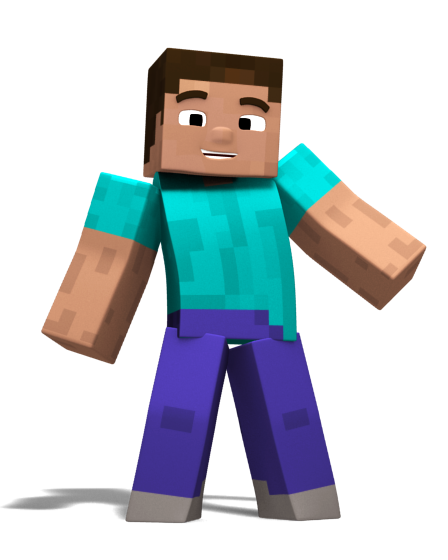 minecraft characters clipart - photo #25