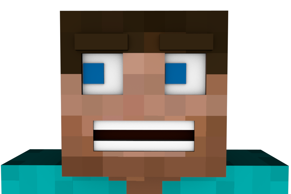 Minecraft Steve PNG PNG All