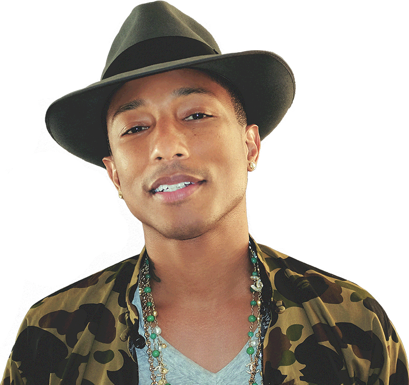 <b>Pharrell Williams</b> PNG Transparent Images - Pharrell-Williams-PNG-File
