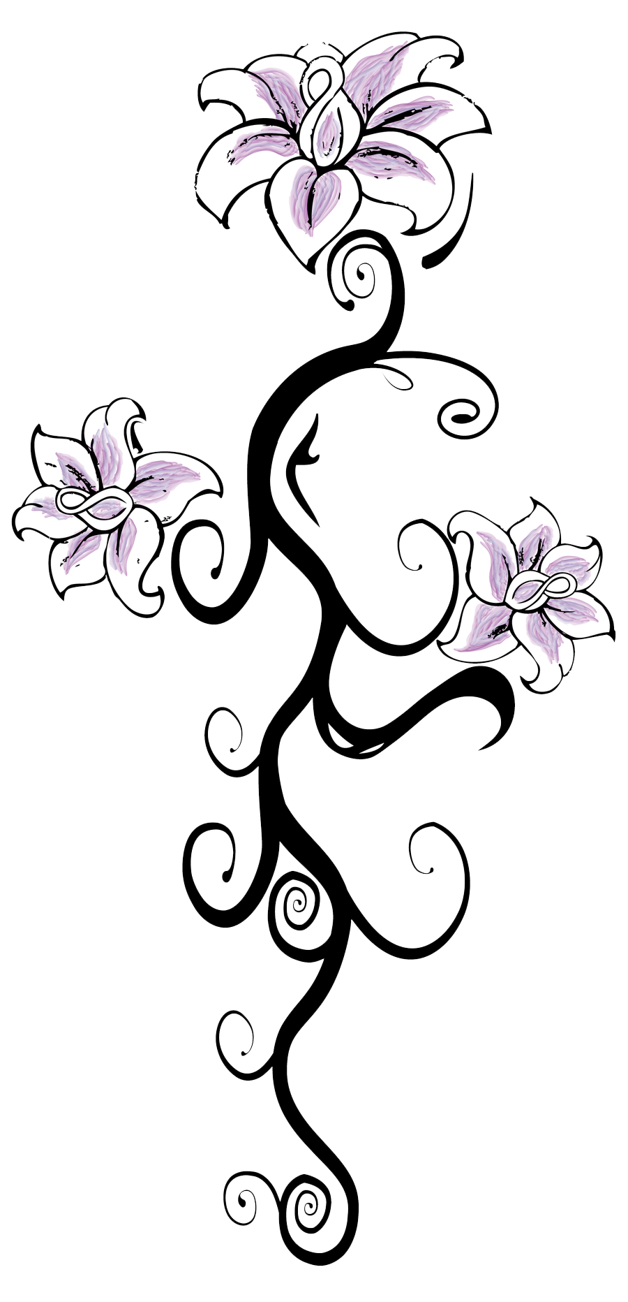 Flower Tattoo PNG Transparent Images | PNG All
