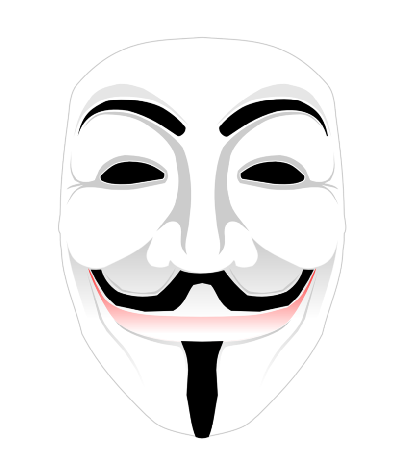 Vendetta Face Mask Clip Art – Cliparts