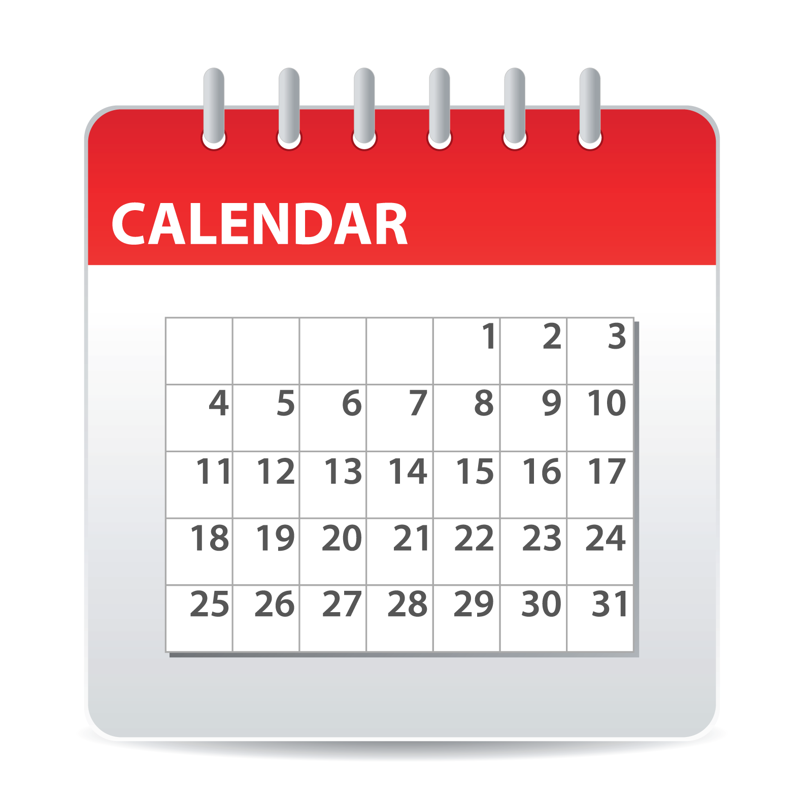 Calendar PNG Transparent Images PNG All