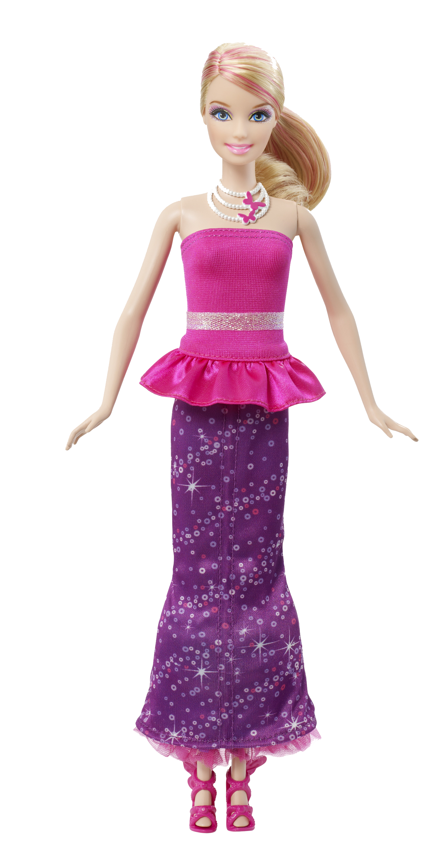 Barbie Doll PNG Transparent Images 