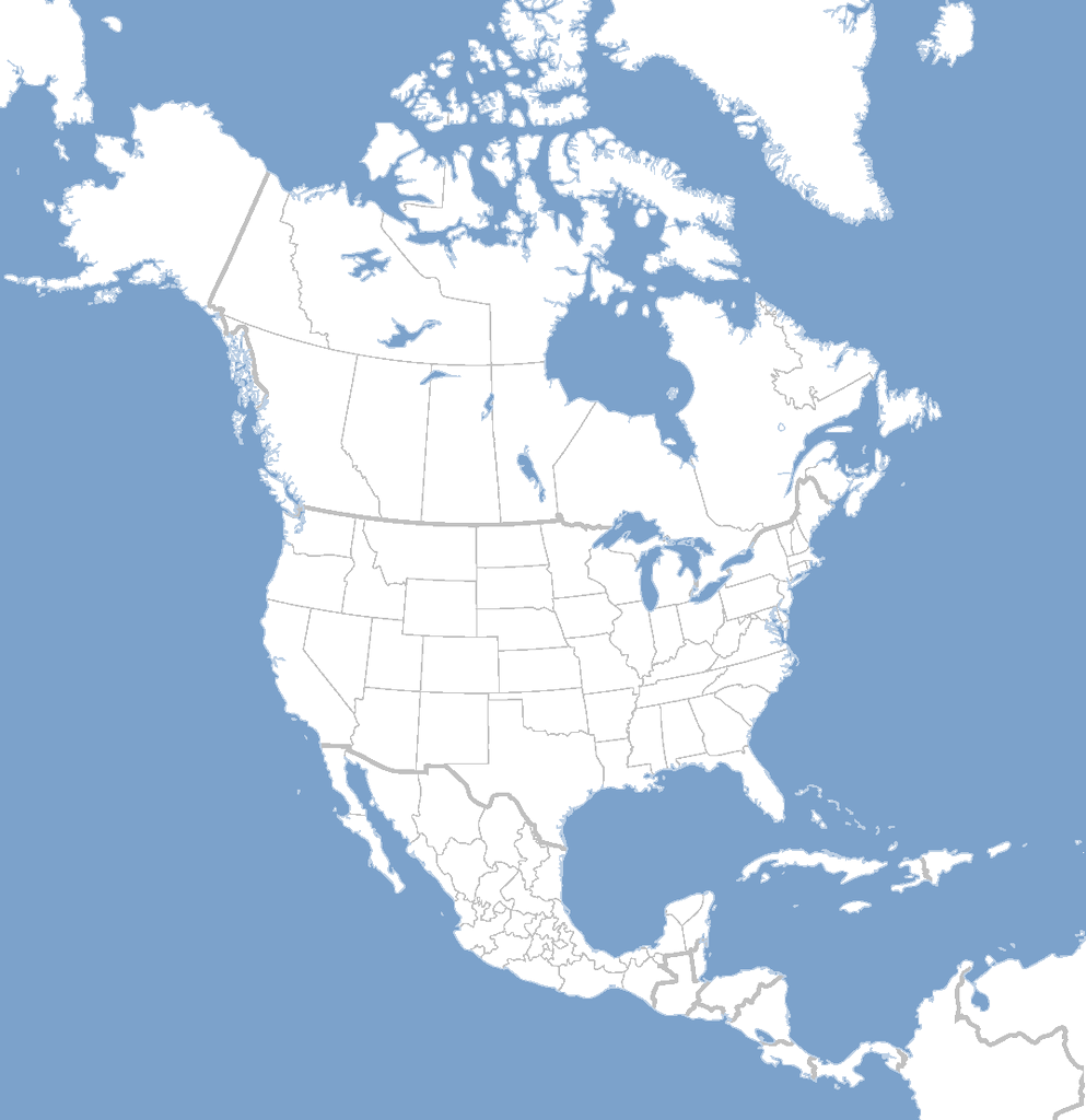 a-map-of-north-america-world-map