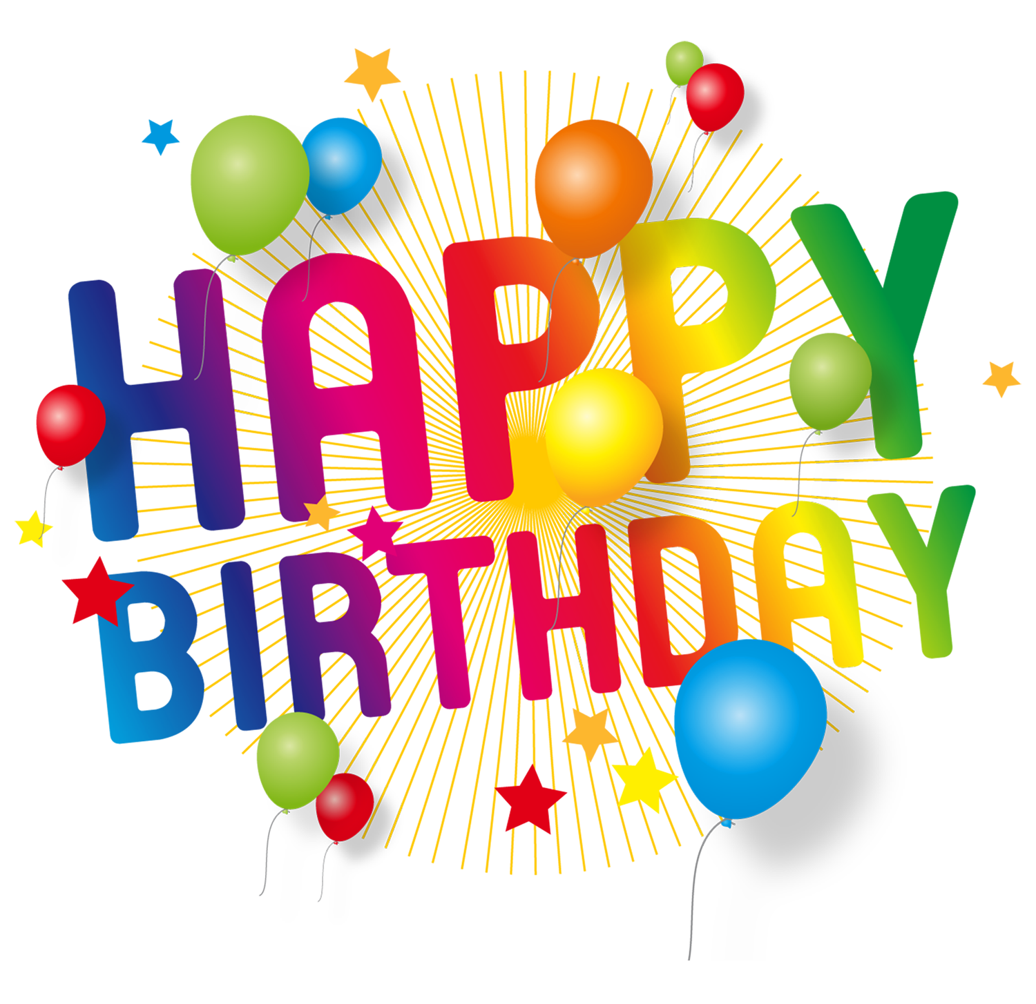 Happy Birthday Png Transparent Background Happy Birthday Png Clipart Images