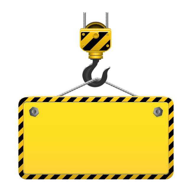 Blank Construction Sign Transparent Png All Png All