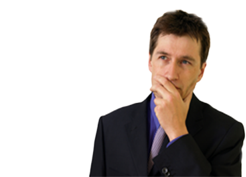 Businessman Thinking Transparent PNG All PNG All