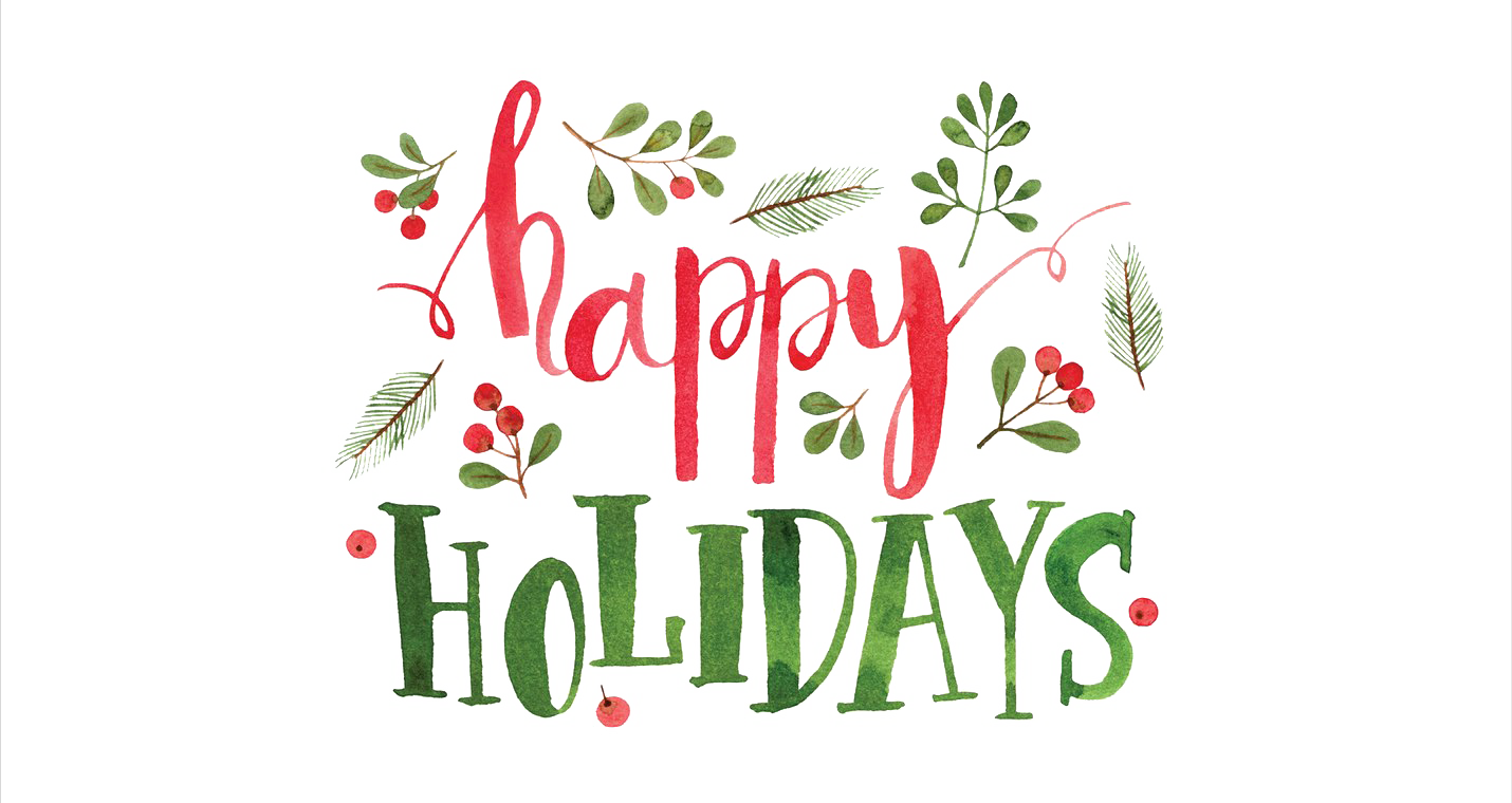 Happy Holidays PNG Transparent Images | PNG All