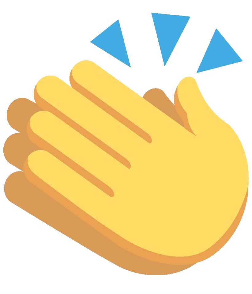 Clapping Hands Emoji Png Transparent Png Kindpng | Images and Photos finder