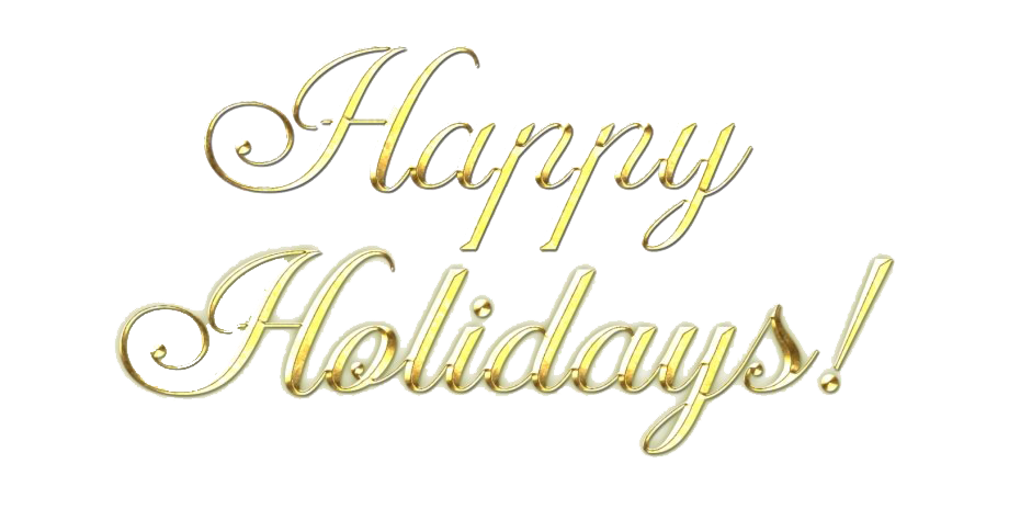 Happy Holidays Png Transparent Images Png All