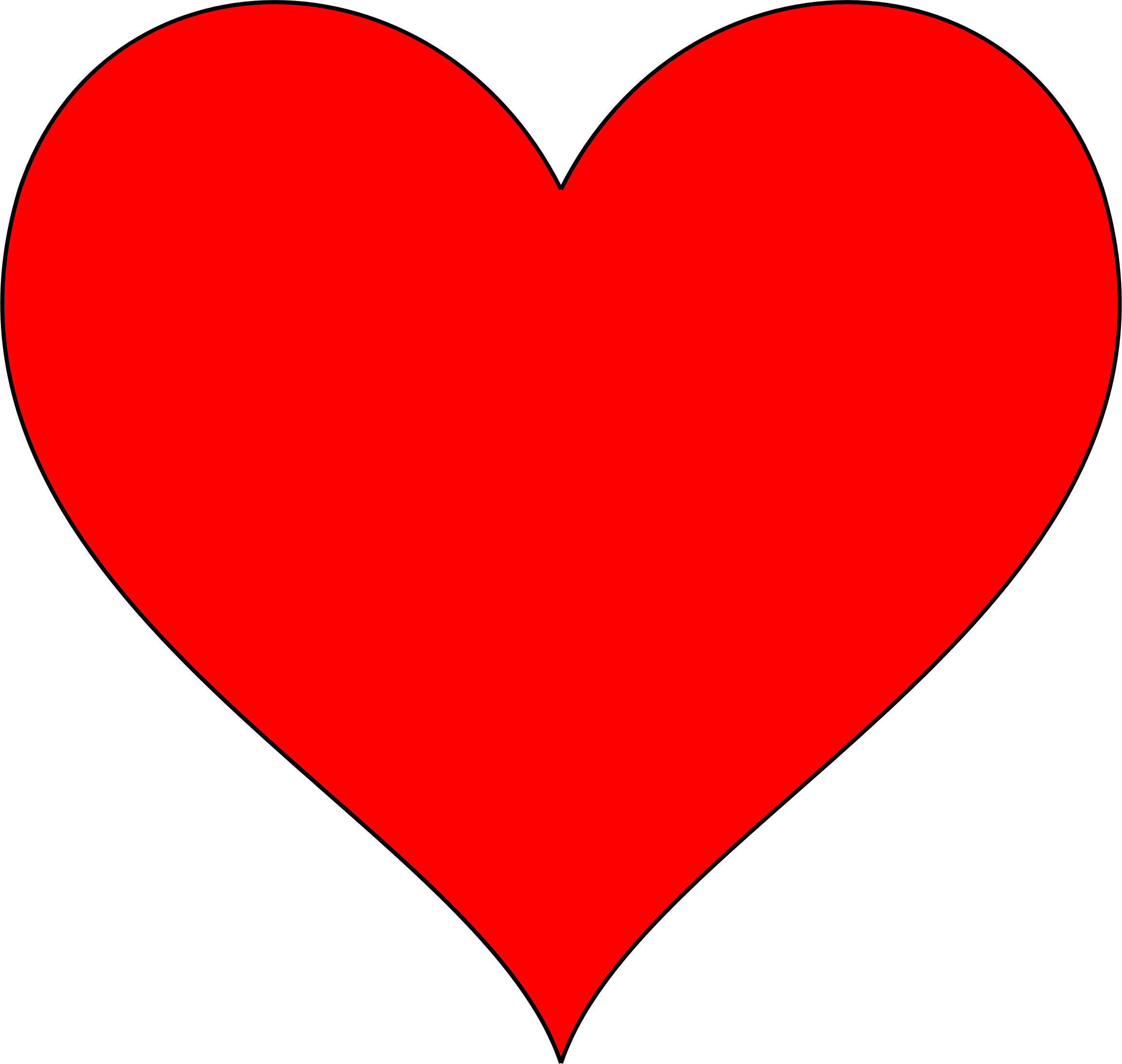Red Heart Symbol Transparent Png All