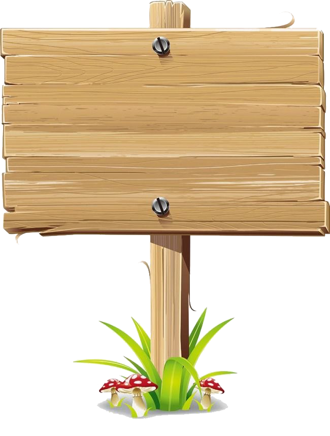 Transparent Background Wooden Sign Png / It is a very clean transparent