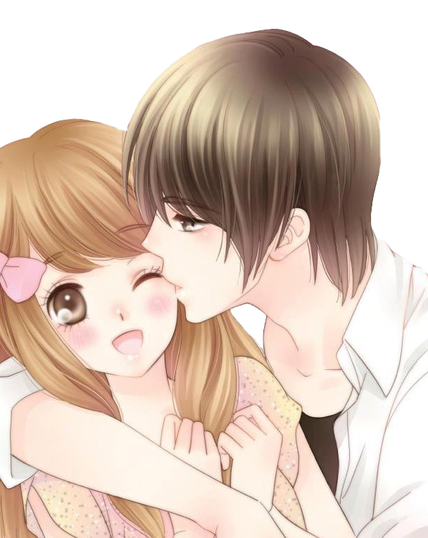 Anime Couple Png Clipart Png All