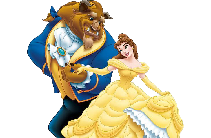 Beauty And The Beast Png Images Png Image Collection