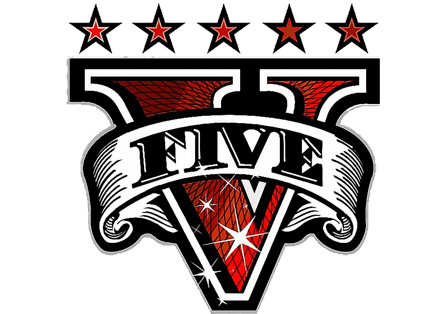 GTA V Logo PNG HD Image PNG All PNG All