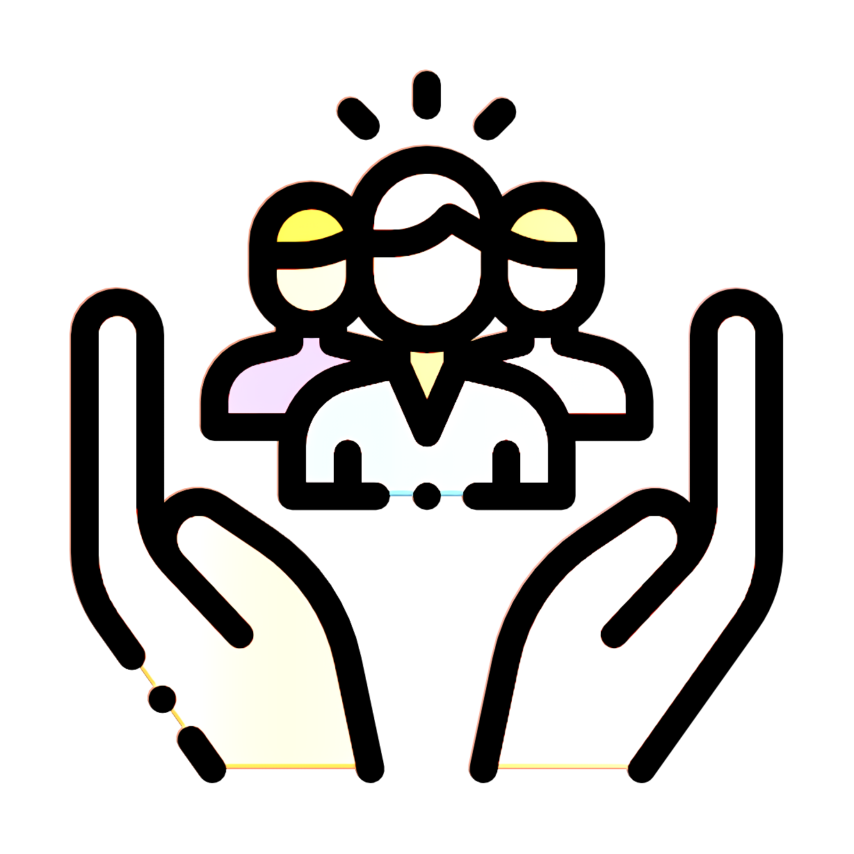 Helping Hands PNG Clipart PNG All PNG All