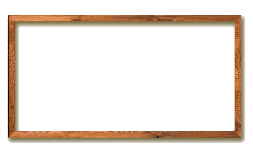 Rectangle Wooden Frame PNG Image PNG All