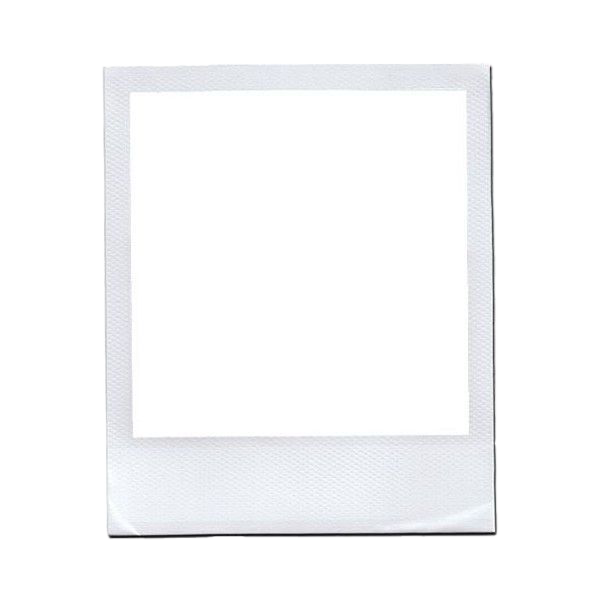 Square Polaroid Frame PNG PNG All PNG All