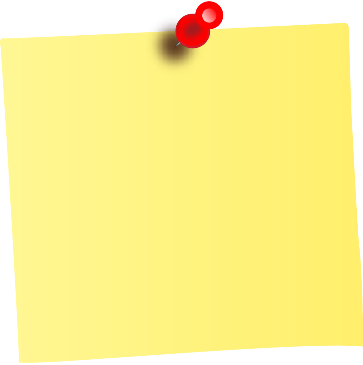 Sticky Note PNG Transparent Images PNG All
