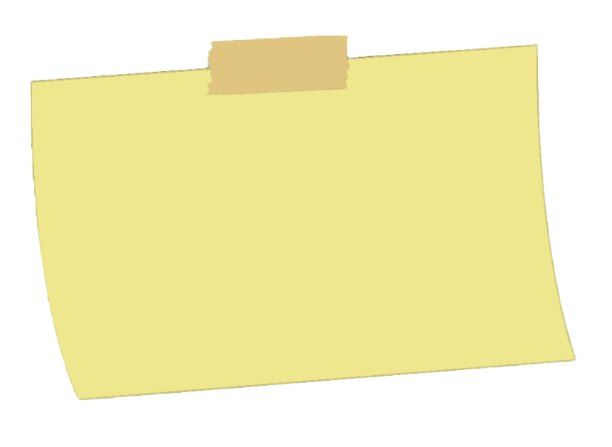 Sticky Notes Png Image Png All Png All