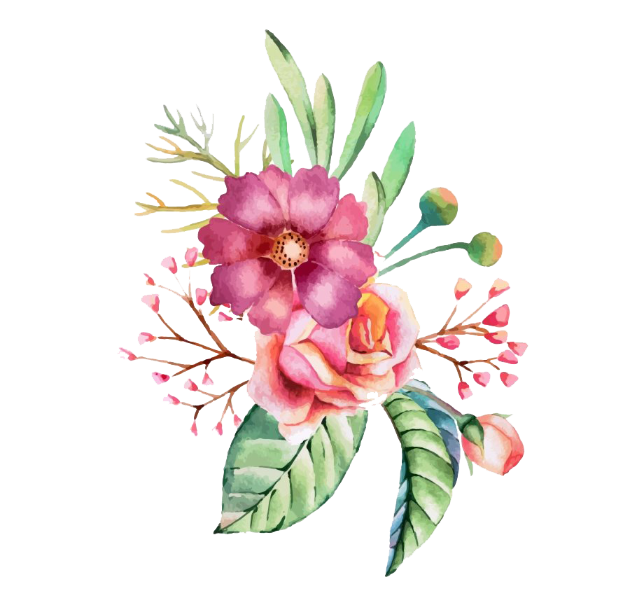 Png Flower Water Colors