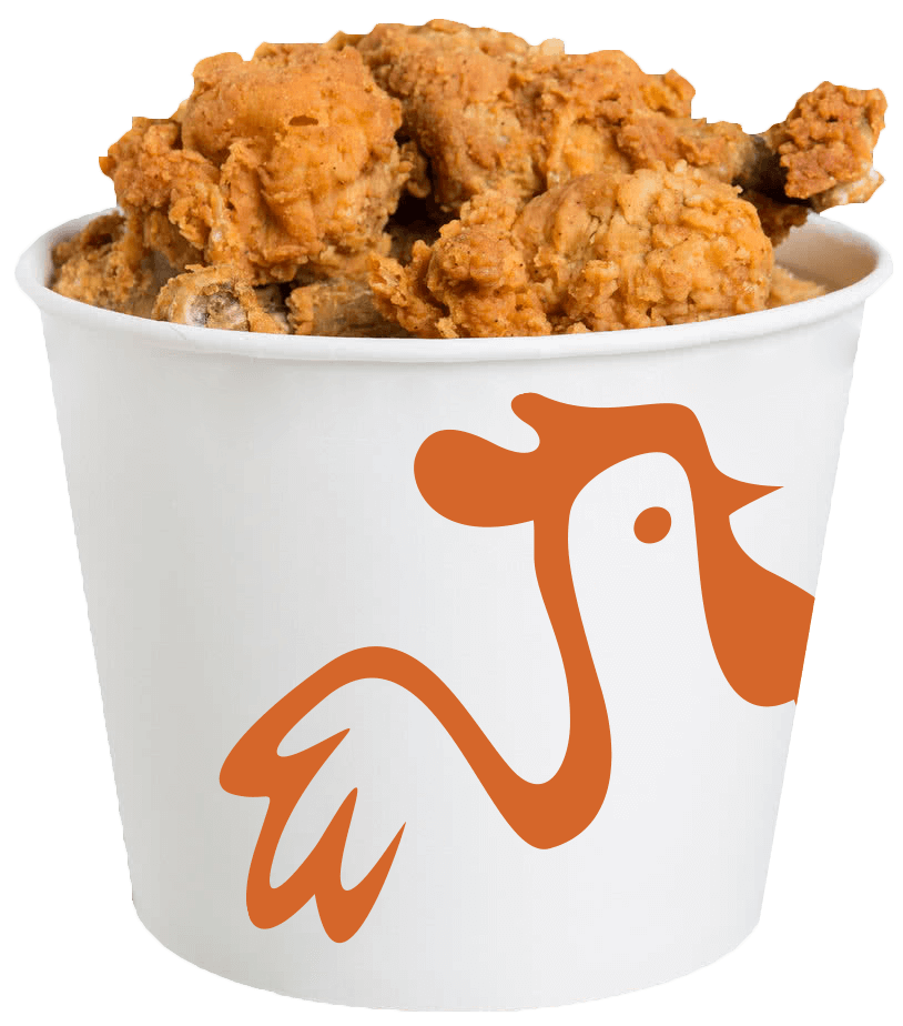 Fried Chicken Png Kfc Chicken Bucket Png Transparent Png 5695127 Images