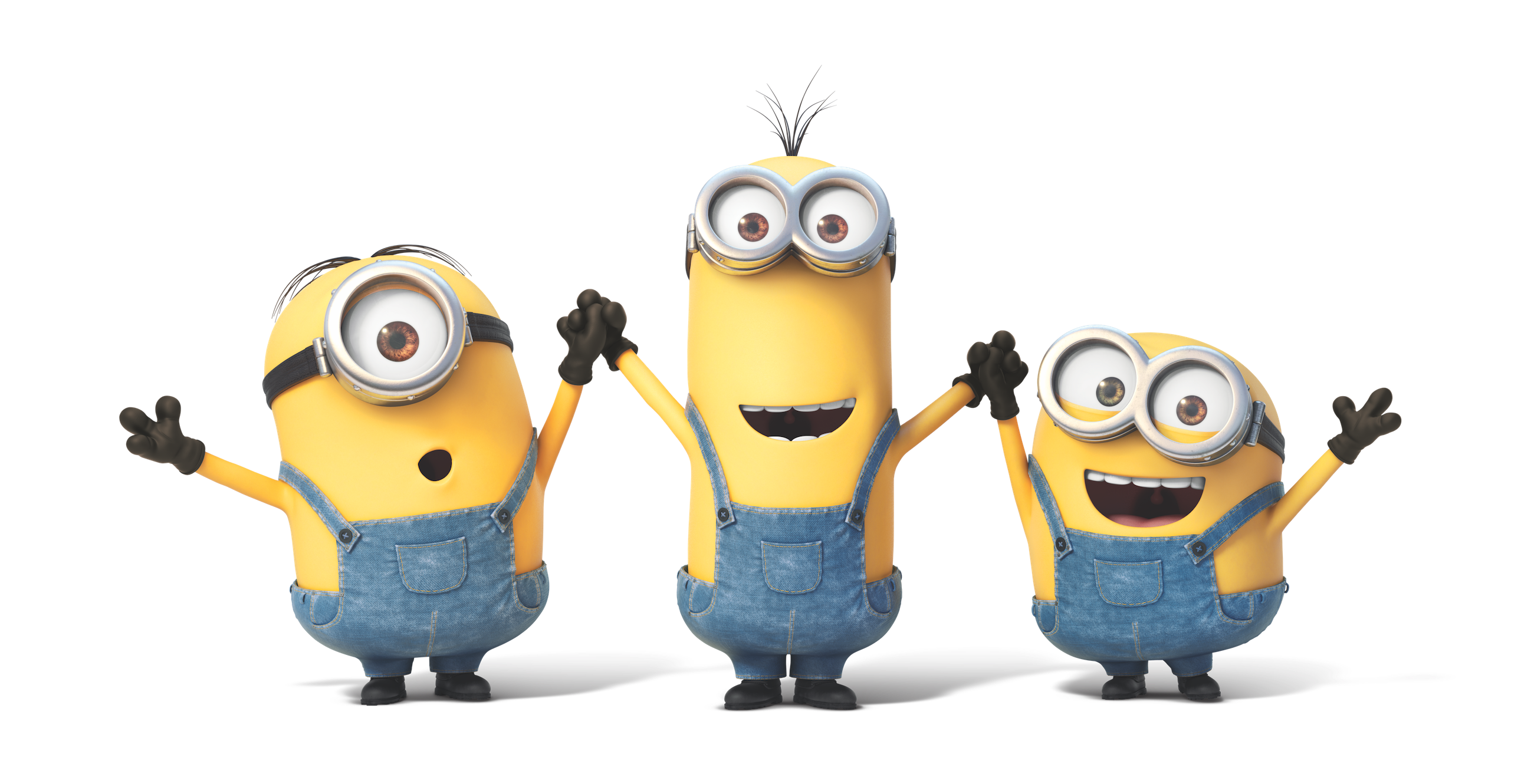 Happy Minions PNG HD Image PNG All PNG All