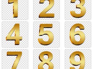 Diverse PNG images categorized by topic Alphabets & Numbers