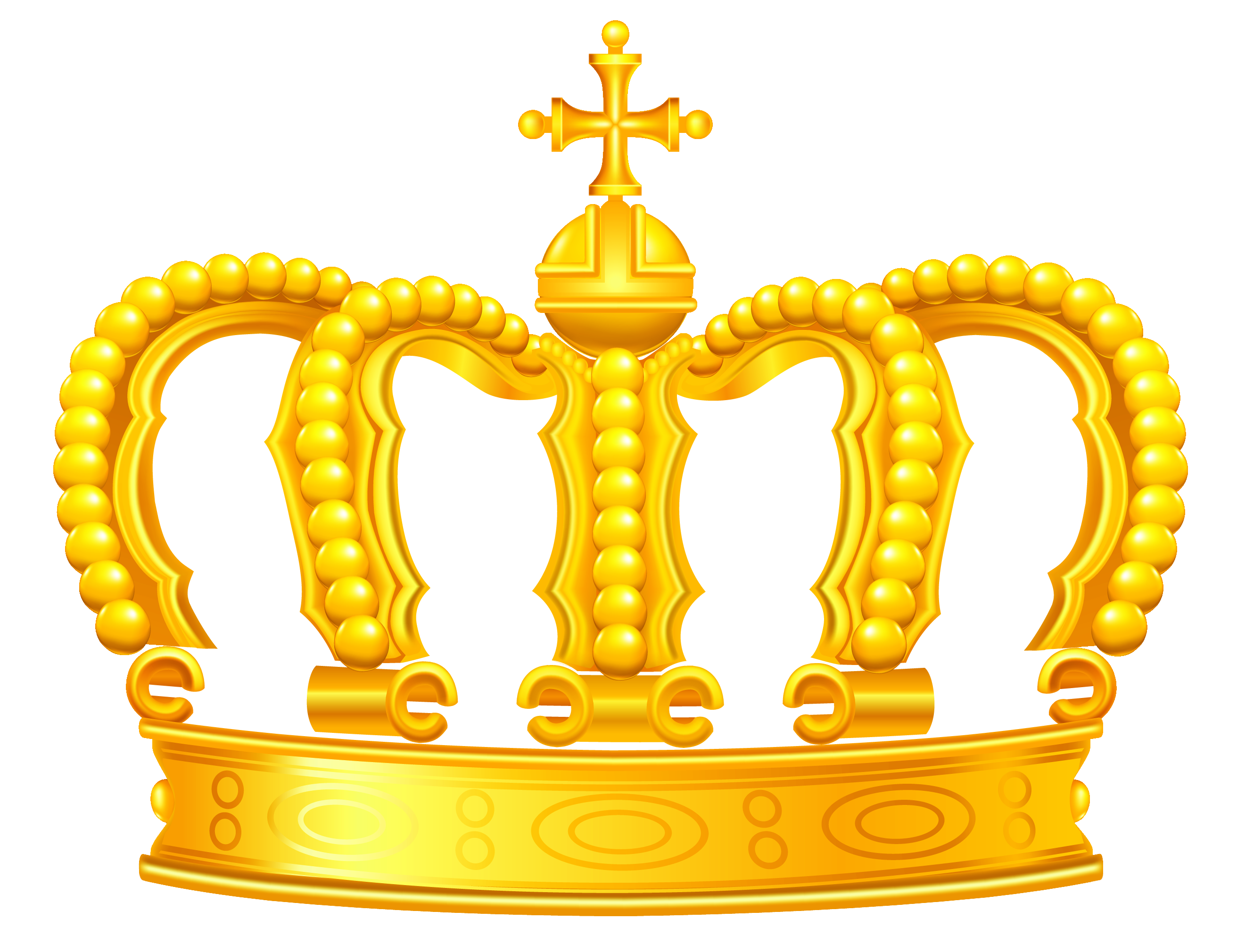 Gold Crown Png
