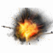 ระเบิด PNG Image HD