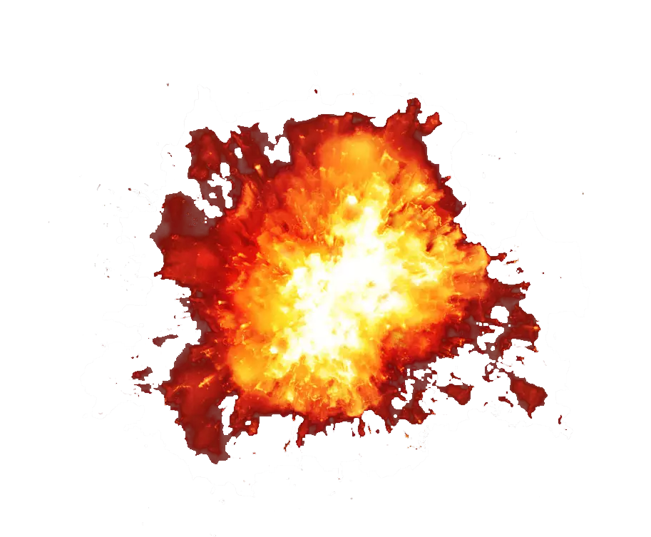 Explosion Transparent Background