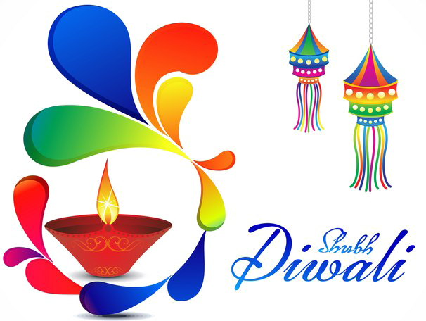Happy Diwali PNG Bilddatei