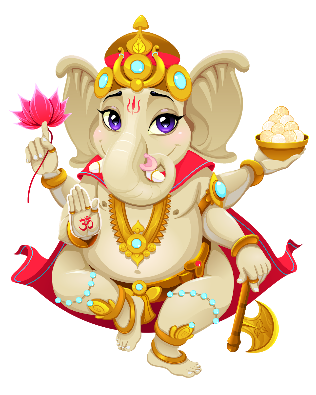 Lord Ganesha Transparent - PNG All