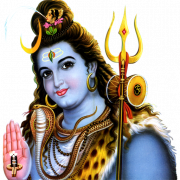 Lord Shiva şeffaf