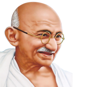 Mahatma Gandhi ดาวน์โหลดฟรี png