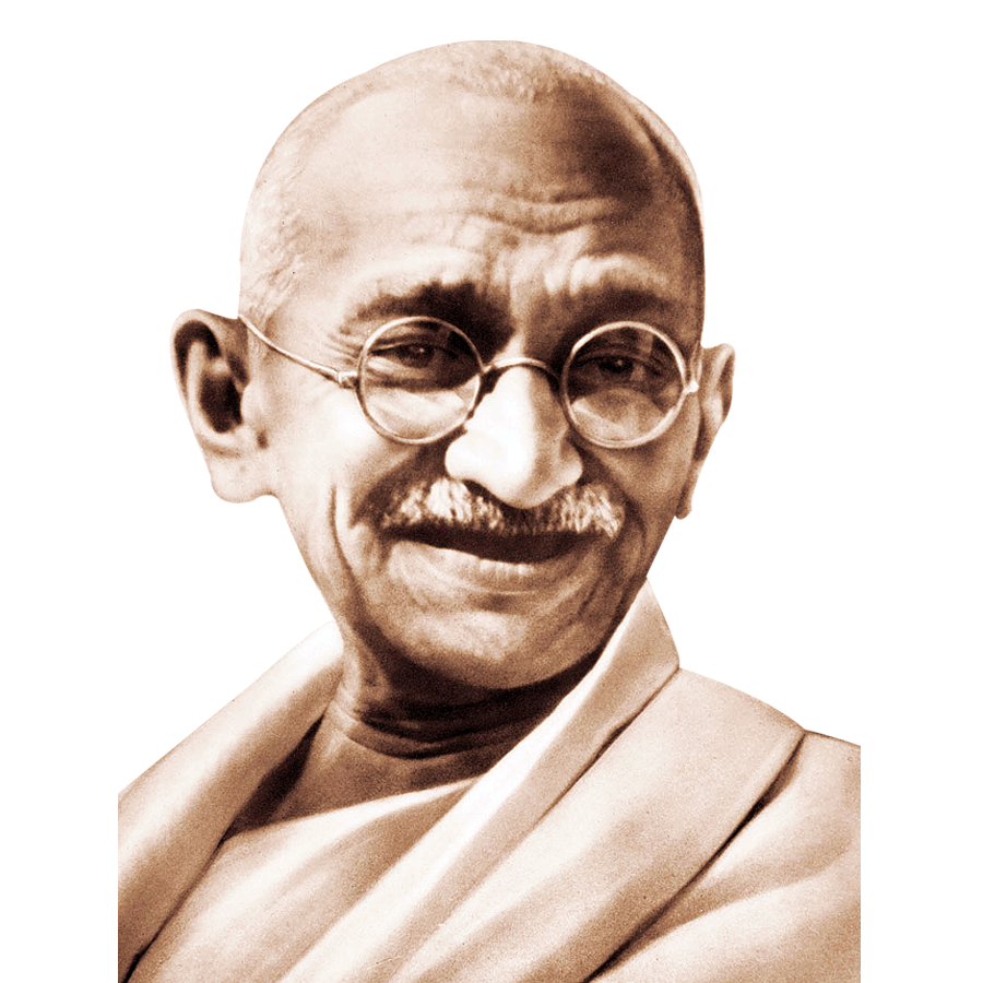 Mahatma Gandhi PNG HD - PNG All