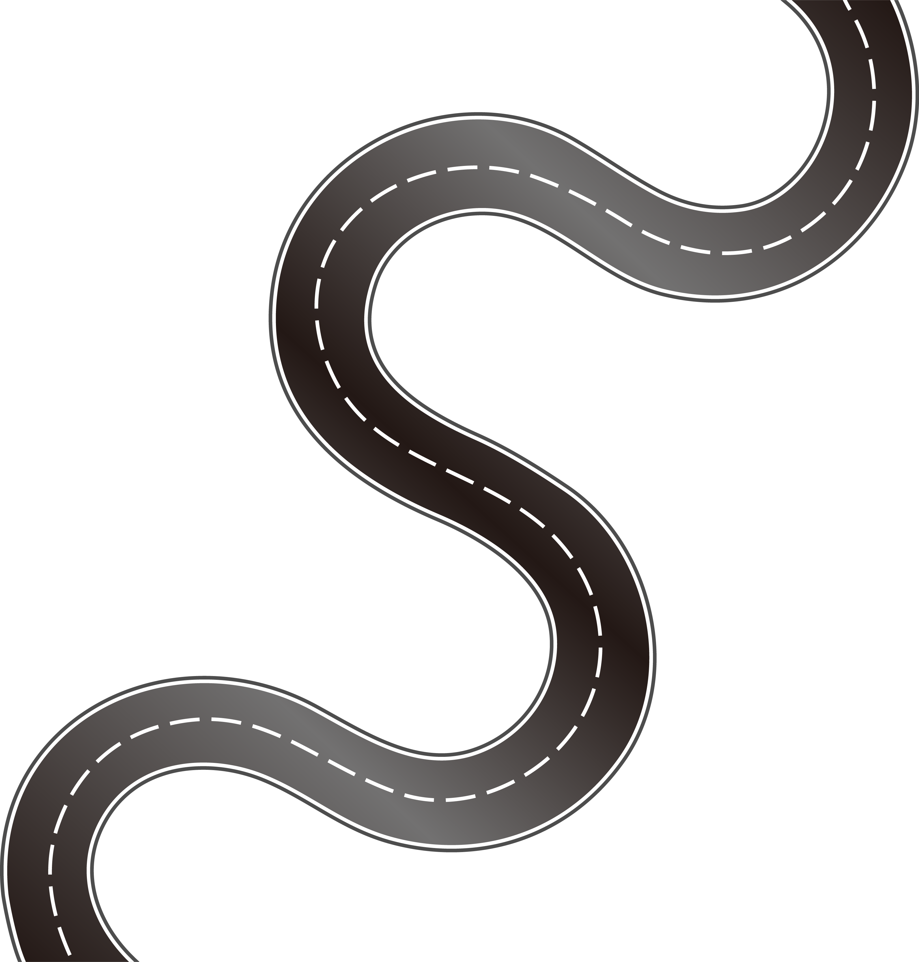 Дорога змейка