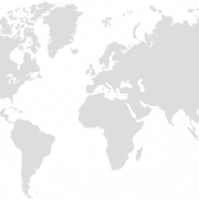 Télécharger la carte du monde PNG
