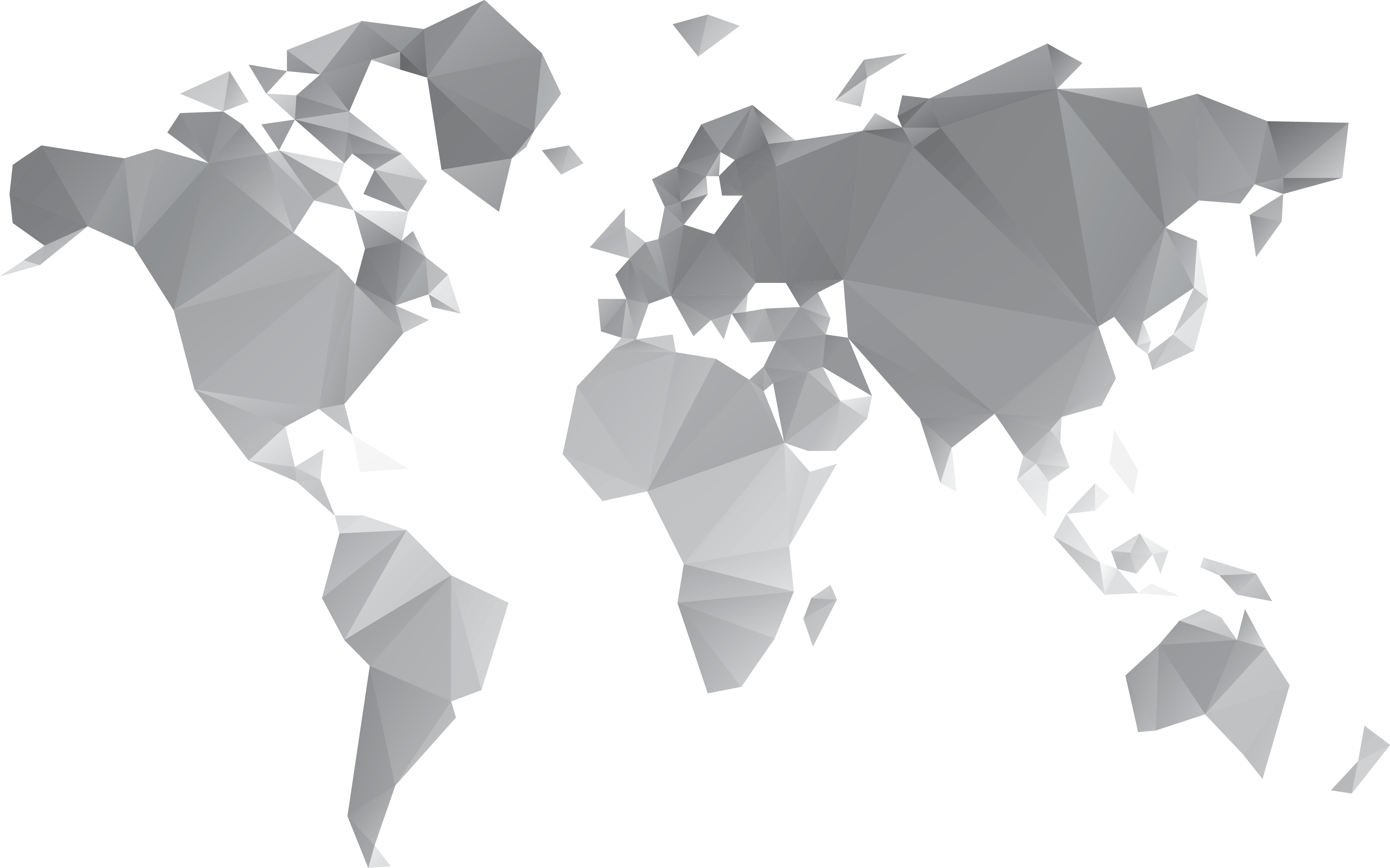 Dünya Haritası Yüksek Kaliteli PNG