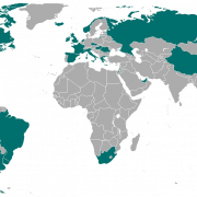 Carte du monde PNG Clipart