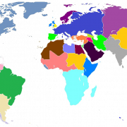 Dünya Haritası Png Dosyası