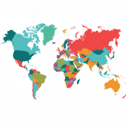 Dünya Haritası PNG HD