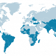 Dünya Haritası PNG Şeffaf HD Fotoğraf